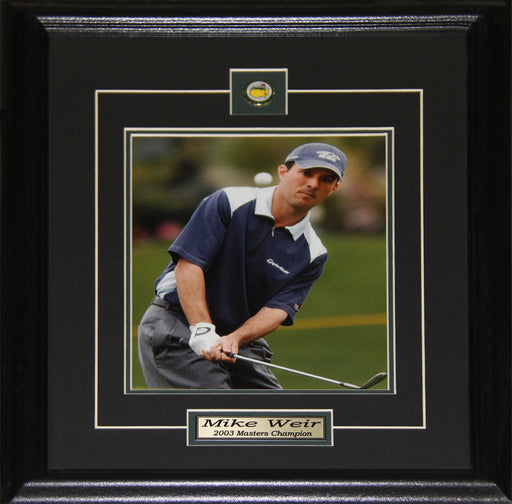 Mike Weir PGA Canadian Golf 8x10 Collector Memorabilia Collector Frame