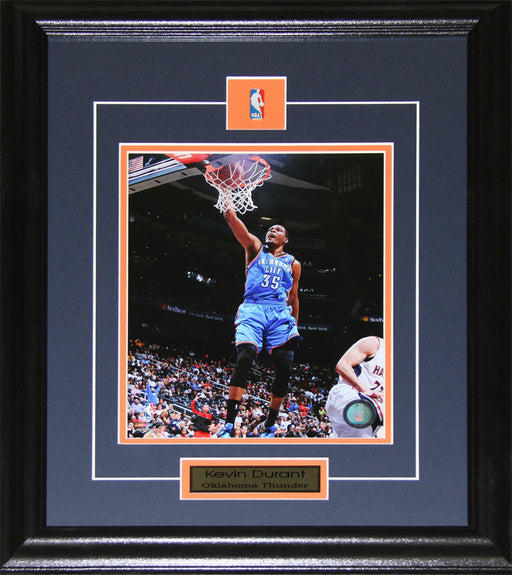 Kevin Durant Oklahoma City Thunder 8x10 Basketball Collector Frame