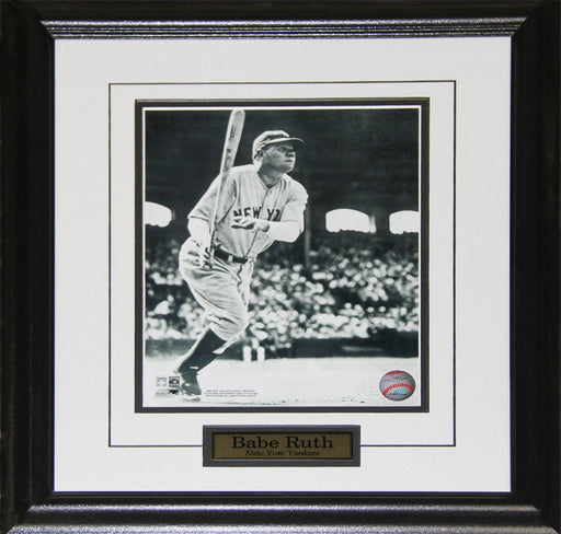 Babe Ruth New York Yankees 8x10 Baseball Memorabilia Collector Frame