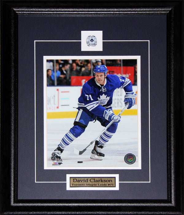 David Clarkson Toronto Maple Leafs 8x10 Hockey Memorabilia Collector Frame