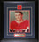 Jean Beliveau Montreal Canadiens Signed 8x10 Hockey Collector Frame
