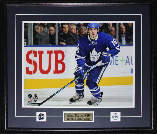 Mitch Marner Toronto Maple Leafs Hockey Memorabilia Collector 16x20 Frame