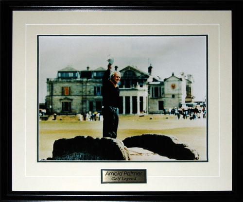 Arnold Palmer The King PGA Golf Legend 16x20 Photograph Collector Frame