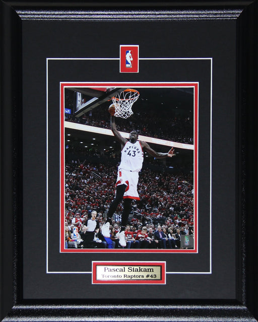 Pascal Siakam Spicy P Toronto Raptors Sports Memorabilia Collector 8x10 Frame