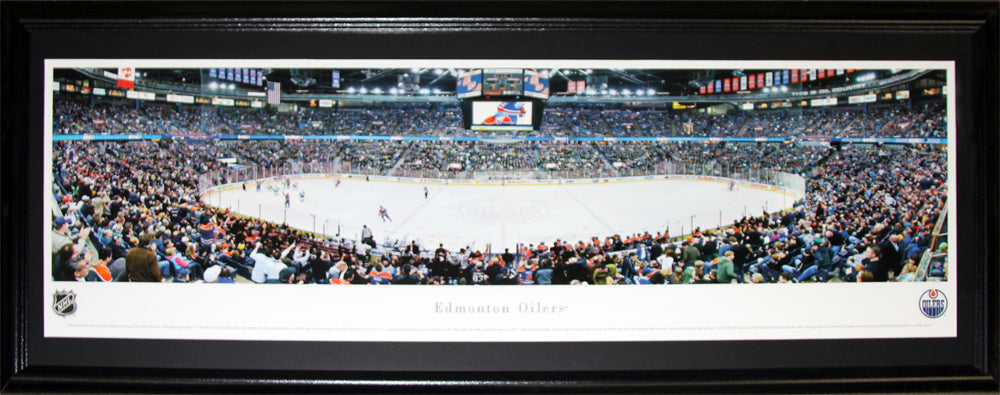 Edmonton Oilers Rexall Place Panorama Hockey Memorabilia Collector ...