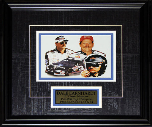 Dale Earnhardt Sr. NASCAR Auto Motorsport Racing Driver Mini Photo Frame