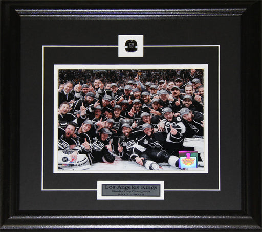2012 Los Angeles Kings Stanley Cup Champions 8x10 Hockey Collector Frame