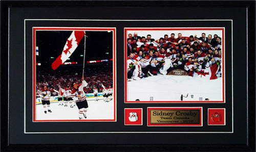 Sidney Crosby 2010 Team Canada Hockey Vancouver Winter Olympics 2 Photo Frame