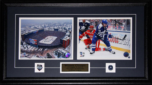 Joffrey Lupul Toronto Maple Leafs 2014 Winter Classic 2 Photo Hockey Frame