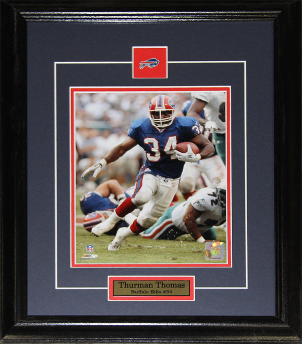 Thurman Thomas Buffalo Bills 8x10 Football Memorabilia Collector Frame