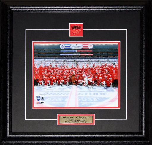Detroit Red Wings 2014 Winter Classic 8x10 Hockey Collector Frame