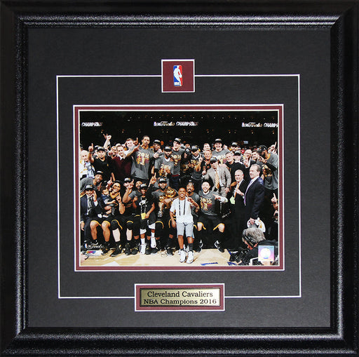 2016 Cleveland Cavaliers Champions 8x10 Basketball Collector Frame