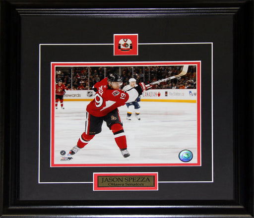 Jason Spezza Ottawa Senators 8x10 Hockey Memorabilia Collector Frame