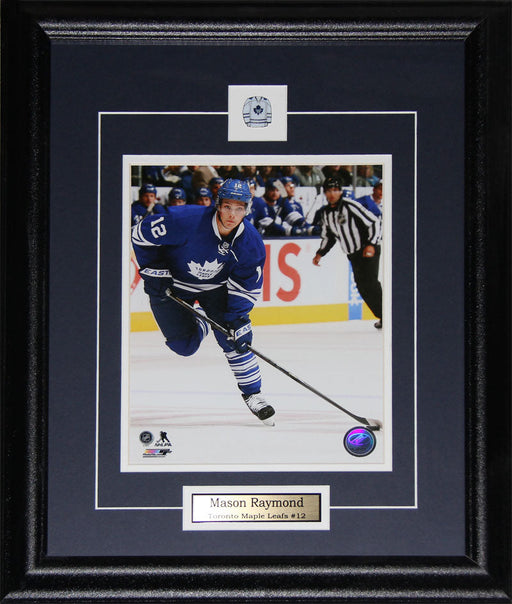 Mason Raymond Toronto Maple Leafs 8x10 Hockey Memorabilia Collector Frame