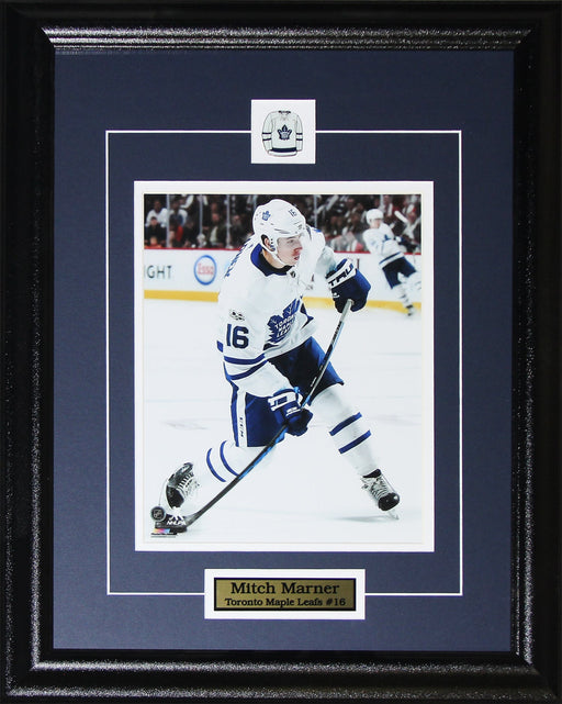 Mitch Marner Toronto Maple Leafs Hockey Memorabilia Collector 8x10 Frame (White)