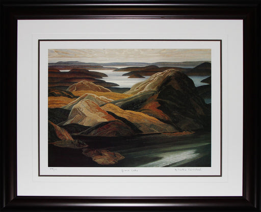 Grace Lake Wabagishik 1931 Canadian Art by Franklin Carmichael Group of Seven
