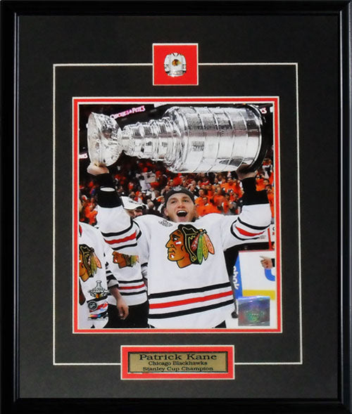 Patrick Kane Chicago Blackhawks 2010 Stanley Cup 8x10 Hockey Collector Frame