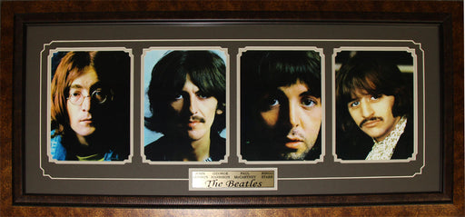 The Beatles John Lennon George Harrison Paul McCartney Ringo Starr 4 Photograph Frame