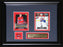 Guy Lafleur Montreal Canadiens 2 Card Hockey Memorabilia Collector Frame