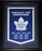 Toronto Maple Leafs Stanley Cup Champions Felt Banner Hockey Sports Memorabilia Collector Frame