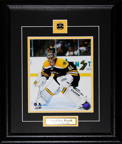 Tuukka Rask Boston Bruins 8x10 Hockey Memorabilia Collector Frame