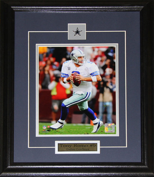 Tony Romo Dallas Cowboys 8x10 Football Memorabilia Collector Frame