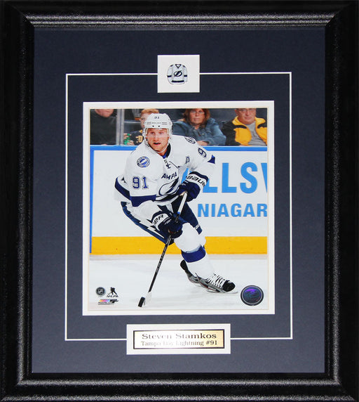 Steven Stamkos Tampa Bay Lightning 8x10 Hockey Memorabilia Collector Frame