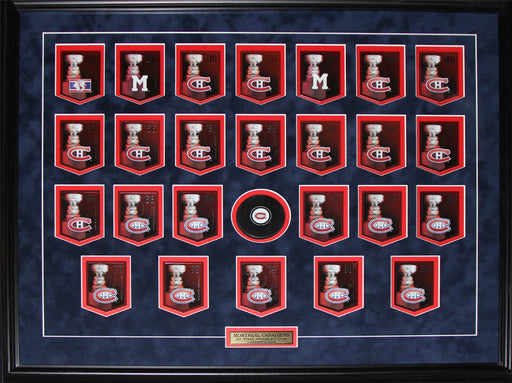 Montreal Canadiens Stanley Cup Panini Cards Hockey Collector Frame