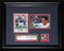 Drew Bledsoe New England Patriots 2 Card Football Collector Frame