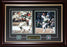 Joe Namath New York Jets 2 Photo Signed Football Memorabilia Collector Frame