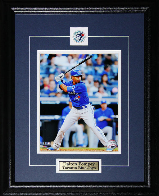 Dalton Pompey Toronto Blue Jays 8x10 Baseball Memorabilia Collector Frame