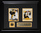 Patrice Bergeron Boston Bruins 2 Card Hockey Memorabilia Collector Frame