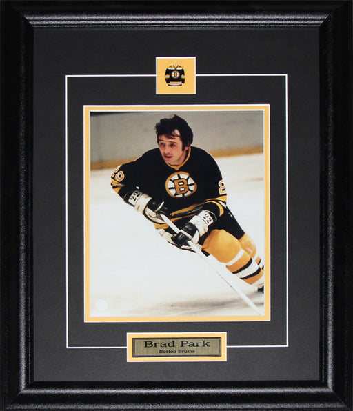 Brad Park Boston Bruins 8x10 Hockey Memorabilia Collector Frame