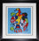 Astral Thunderbird Limited Edition /950 Native Indian Heritage Art Print by Norval Morrisseau