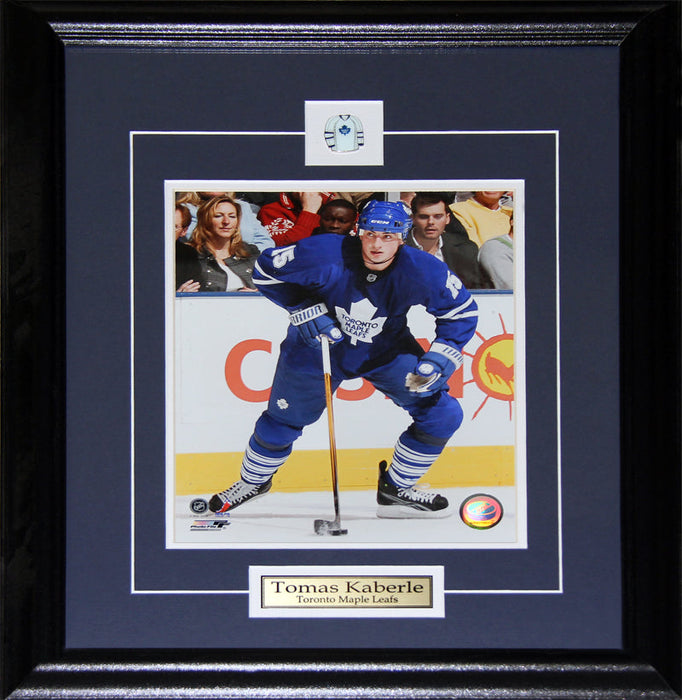 Tomas Kaberle Toronto Maple Leafs 8x10 Hockey Memorabilia Collector Frame