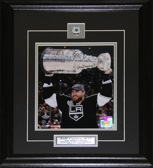 Jeff Carter Los Angeles Kings Stanley Cup 8x10 Hockey Collector Frame