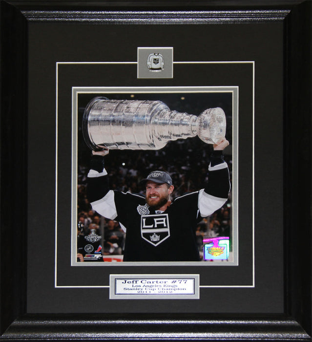 Jeff Carter Los Angeles Kings Stanley Cup 8x10 Hockey Collector Frame