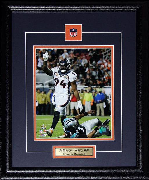 DeMarcus Ware Denver Broncos 8x10 Football Memorabilia Collector Frame