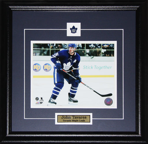 John Tavares Toronto Maple Leafs 8x10 Hockey Frame (Horizontal Action)