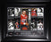 Maurice Richard Montreal Canadiens 16x20 compilation Hockey Collector Frame