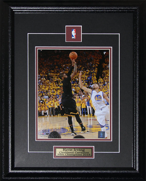 Kyrie Irving Cleveland Cavaliers 2016 Finals 8x10 Basketball Frame