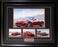 Maserati Italian Luxury Automotive Vehicle 4 Photograph Collector Frame