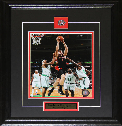 Andrea Bargnani Toronto Raptors 8x10 Basketball Memorabilia Collector Frame