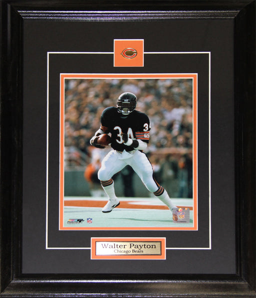 Walter Payton Chicago Bears 8x10 Football Memorabilia Collector Frame (Vertical)