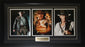 Harrison Ford Indiana Jones Adventure Movie 3 Photograph Collector Frame