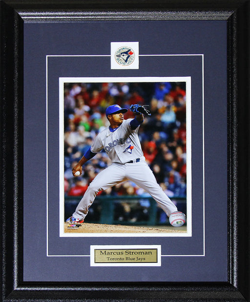 Marcus Stroman Toronto Blue Jays 8x10 Baseball Memorabilia Collector Frame