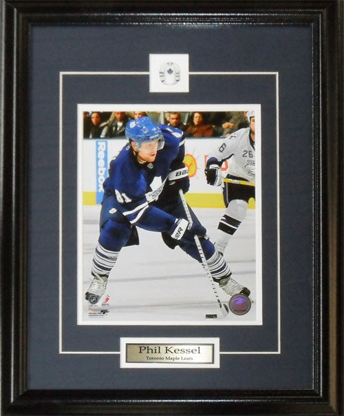 Phil Kessel Toronto Maple Leafs 8x10 Hockey Memorabilia Collector Frame
