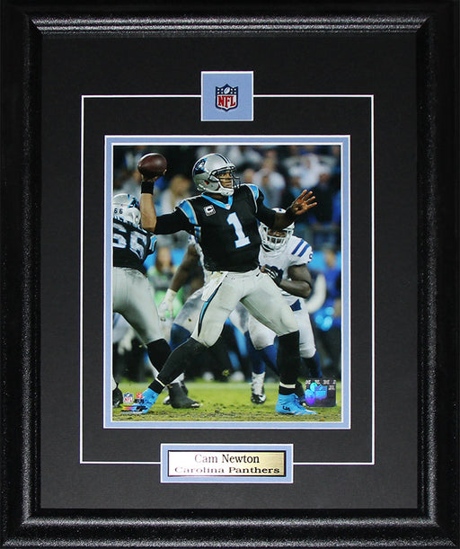 Cam Newton Carolina Panthers 8x10 Football Memorabilia Collector Frame