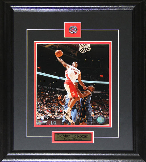 DeMar DeRozan Toronto Raptors 8x10 Basketball Memorabilia Collector Frame