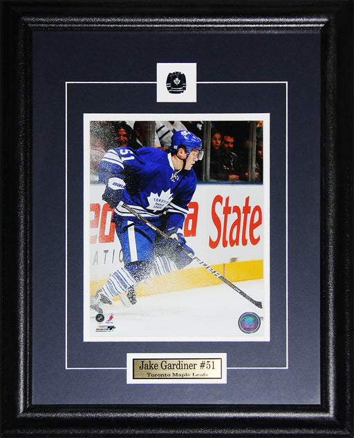 Jake Gardiner Toronto Maple Leafs 8x10 Hockey Memorabilia Collector Frame